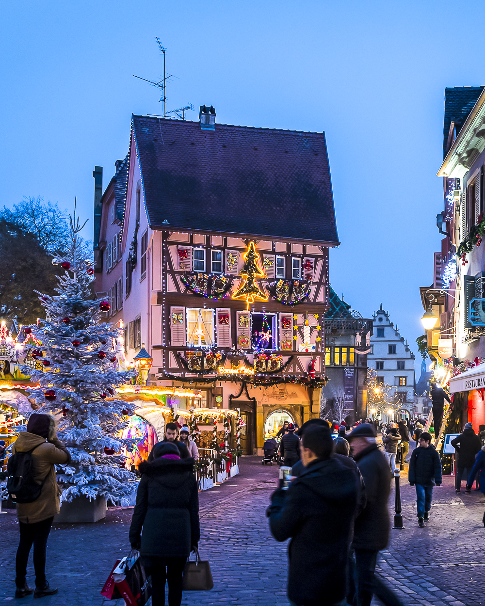 Ambiance Noël à Colmar