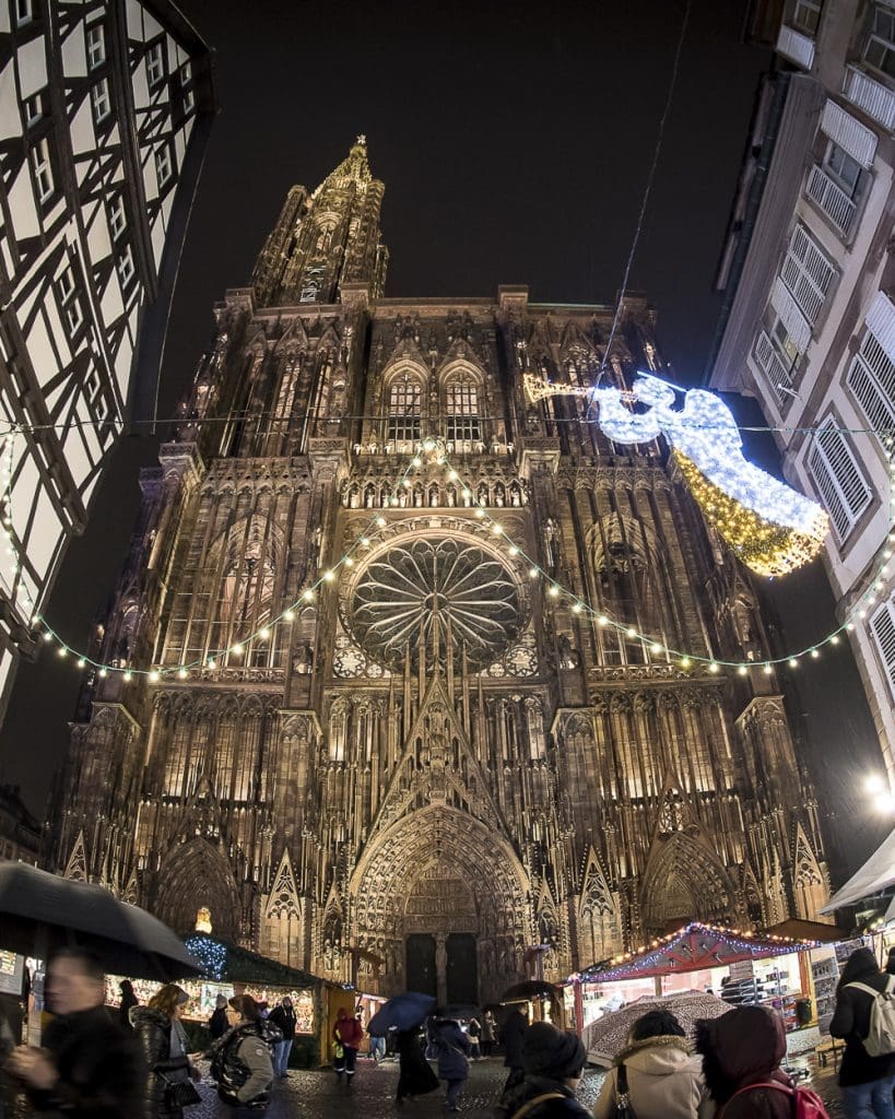 Weihnachtsmärkten in Strassburg